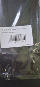 Ochranné puzdro pre iPhone 15 Pro Case kompatibilné s MagSafe Transparent Silicone Case Fotografia od zákazníka č. 2