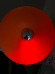 USB Tischlampe, Plastik Wandlampe, 2800-5000K Dimmbar Touch-Steuerung, Wandleuchte,Nachttischlampe, 2000mAh Nachtlichter, Dekorative Lichter Ornamente Kunden-Foto 4