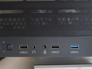 Darkflash DS900 Mid Tower PC-Gehäuse Schwarz mit 7 ARGB-Lüftern Kunden-Foto 1
