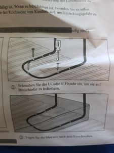 Nicht für Boxspringbetten und ähnliche geeignet 