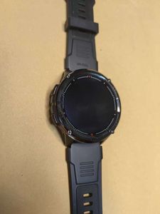 KOSPET TANK T3 Ultra 2 GPS Smartwatch Herren,Edelstahl Gehäuse, 5ATM Wasserdicht, 60+Tage Akkulaufzeit, Bluetooth anrufen，Fitnessuhr mit 1,43" AMOLED Kunden-Foto 5