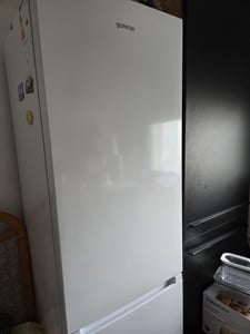 Gorenje RK418DPW4I, Kühl-/Gefrierkombination, 268 Liter, freistehend, Türanschlag wechselbar, weiß Kunden-Foto 3