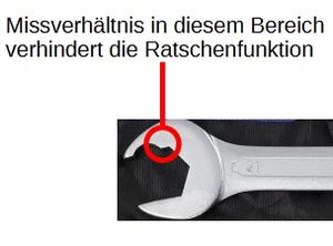 BGS technic Combination Spanner Set, 1,47 kg Kunden-Foto 1