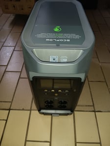 EcoFlow DELTA Pro EU - Tragbare Powerstation Kunden-Foto 2