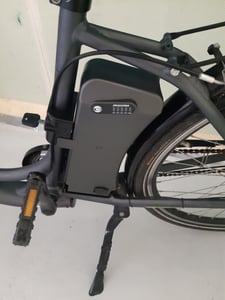 Maratron Akku SideClick SILVER 36V 13Ah für E-Bikes mit SideClick Akku von Prophete, Zündapp, Kreidler, Mercedes Benz u.a.(Modelle 412 / 447) Kunden-Foto 1