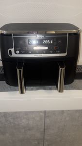 NINJA | Airfryer | AF451EU Foodi MAX Dual Zone | Power 2470 W | Capacity 9.5 L | Black Kunden-Foto 3