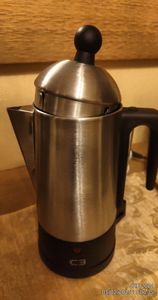 C3 Perkolator/Kaffeemaschine Design silber  2 - 6 Tassen Kunden-Foto 1
