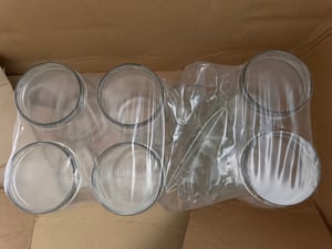 Küchensieb, 3er-Set, Edelstahl, Mikro-Mesh-Küchensieb, Nudelsieb, Obst-, Reis-, Gemüsesieb mit Griff, hochglanzpoliert Kunden-Foto 2