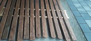 Lärche Zaunlatten 150cm Lärchenholz Holzzaun Holz Zaun Brett Zaunbrett Gartenzaun 10x Lärchenbrett Kunden-Foto 1