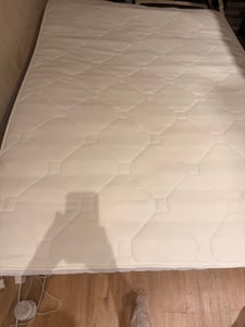 Adormii Matratze 90 x 200 cm, Höhe 23cm, orthopädische 7-Zonen Federkernmatratze 90x200, Matratzen, Federkernmatratzen mit Spannbettlaken Kunden-Foto 1