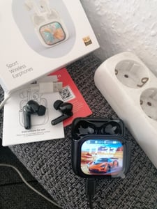 Übersetzungs-Headset, Übersetzungsgerät, mit 60h Akku, ANC & Netzwerkunabhängiger Übersetzer Kunden-Foto 2