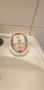 Naturschwamm Ziegenmilch Seife Kunden-Foto 1