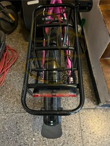 20 Zoll Mädchenfahrrad 6-Gang Shimano Kinder Fahrrad Rosa mit StVZO Beleuchtung Kunden-Foto 3