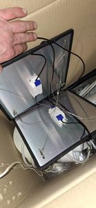 LED Pflanzenlampe Vollspektrum, Wachstumslampe 256 LEDs(rot,blau,UV,IR,kaltweiß), Pflanzenlicht Grow Lampe für Zimmerpflanzen Gewächshaus Blumen Kunden-Foto 3