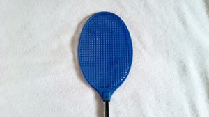 Fliegenklatsche Tennisschläger sortiert, 4 Farben Kunden-Foto 2