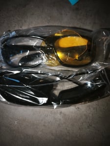 2 x Autofahrerbrille Nachtsichtbrille Sonnenbrille Tag Und Nacht Für Autofahrer Gelbe Brillen Kunden-Foto 1