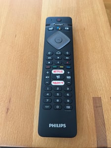Originale Fernbedienung Philips TV YKF366-003 | YKF384-T03 Kunden-Foto 1