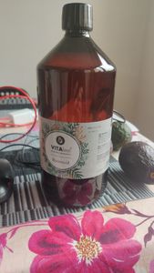 VitaFeel Rizinusöl 1000 ml | 100% reines kaltgepresstes Rizinus-Öl Kunden-Foto 1