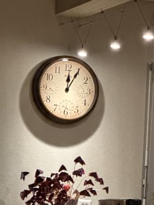 AMS - Wanduhr - 9463 Klantenfoto 2