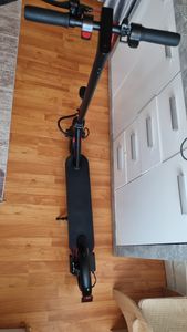 E Scooter mit Straßenzulassung, ABE Elektroroller Belastung bis 150kg, 80 km Reichweite, LED, 20km/h, 500W Motor, 10Zoll Luftbereifung Kunden-Foto 4