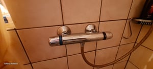 Duschthermostat Brausethermostat Duscharmatur Mischbatterie Dusche Armatur Bad Kunden-Foto 1