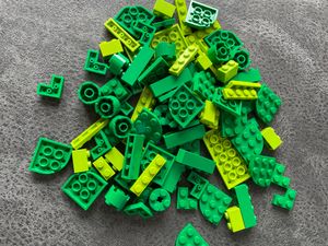 LEGO® Steine Sondersteine Gemischt Grün NEU! Menge 100x – Jede Mischung individuell zusammengestellt Kunden-Foto 2