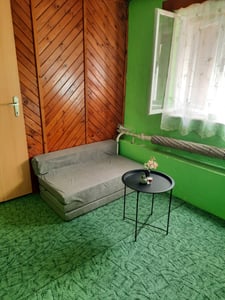 Natalia Spzoo Schlafsofa Klappmatratze Faltmatratze 200x120x10cm, Grau Kunden-Foto 1