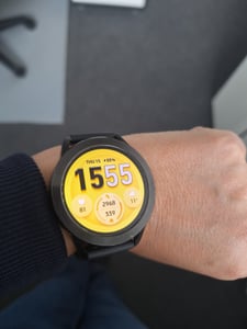 Xiaomi Watch S3 Smartwatch AMOLED 47 mm Digital 466 x 466 Pixel Touch ekran czarny GPS Zdjęcie produktu od klienta nr 1