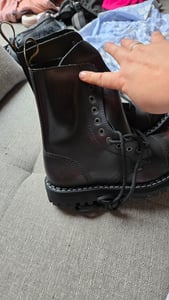 Steel - Rub Off, 10-Loch Boots Kunden-Foto 4