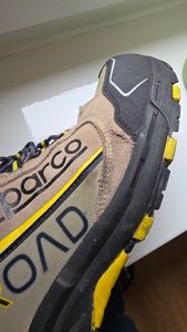 Sparco 07529TAGI Allroad Stone bezpečnostná obuv S3S SR Tan/Yellow 42 Fotografia od zákazníka č. 1