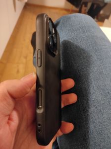 Silikon Hülle für Apple iPhone 11 Schutzhülle Matt Schwarz Backcover Handy Case Kunden-Foto 1