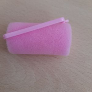 Packung mit 36 Schaumschwamm-Lockenwicklern, Flexible Haarstyling-Lockenwickler, Schwamm-Lockenwickler fš¹r das Haarstyling£šBlau£© Kunden-Foto 1