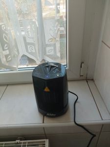 Keramikheizlüfter 800 W, Heizlüfter 3 Leistungsstufen, Klein 70° Oszillierend Kunden-Foto 1