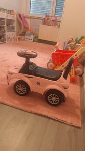 Rutschauto Rutschfahrzeug Kinderauto Spielzeug ab 1 Jahr weiß Kunden-Foto 6