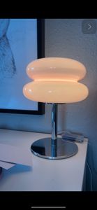 Nachttischlampen, LED Tischlampe, Dimmbare kuppelförmige Tischleuchte, 3 Lichtfarben Schreibtischlampe, Dekotischlampe, USB  Nachttischlampe Kunden-Foto 2