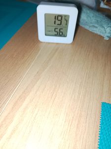 5 Stück Thermometer für Innenräume, Raumthermometer Digital Innen, LCD Intelligentes Hygrometer Kunden-Foto 1