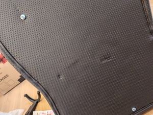Gaming-Stuhl mit Ventilator, Bürostuhl, Luftkühler und Kühlung – Belüfteter Kühlsitz, mit Liegefunktion,  sanfte Vibrationsmassage, Schwarz Kunden-Foto 49