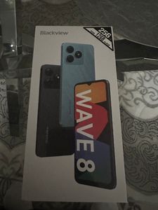 Blackview Wave 8 AI Handy Ohne Vertrag, 6,56" HD+ IPS Display, 12GB+128GB ROM, Octa-Core, 5000mAh, 13MP+8MP, Dual SIM, Face ID,1080P FHD Kunden-Foto 2