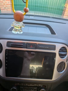 Radio 6+128GB für VW Tiguan 2007-2016 Android Navi Carplay GPS Autoradio Bluetooth DAB+ Kunden-Foto 1