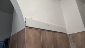 Der wandmontierte Wäscheständer von Vitapur HouseCare Kunden-Foto 2