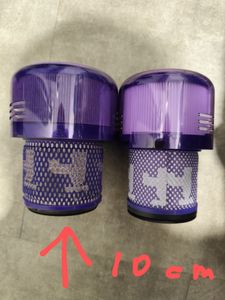 Akku und Filter für Dyson SV16.