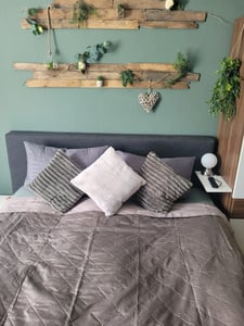 4er set Obstkisten  JOHANNA  2te Wahl weinkisten apfelkisten Vintage Upcyceln Gartendeko Shabby Chic Holzkiste Kunden-Foto 2