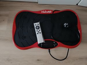 Vibračná vibračná doska Gymtek® - do 150 kg - 5 tréningových programov, 16 úrovní - 2 expanzné pásy - Bluetooth, diaľkové ovládanie, LCD - XP300 Fotografia od zákazníka č. 6