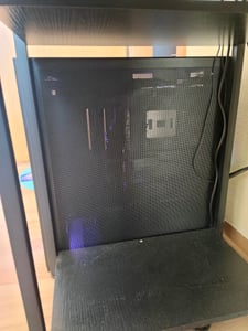 ASUS 90DC00I0-B19000 Asus Geh TUF Gaming GT302 Case TG ARGB noir Photo du client 3