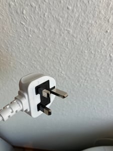 KAISER Infrarotheizung 720 W | Wandheizung inklusive Thermostat  | Heizpaneel mit Fernbedienung  | mit LCD Display  | inkl. Füße als Standgerät Kunden-Foto 1