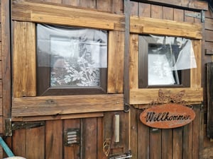 WOLFA Mehrzweck Kipp-Fenster PLUS Kunststoff weiß 400x400 mm mit Isolierglas Kunden-Foto 5