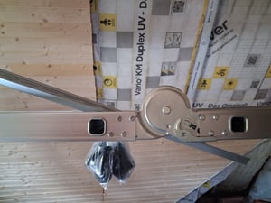 Fiqops Mehrzweckleiter Multifunktionsleiter Klappleiter Teleskopleiter A-Rahmenleiter 4x4 470cm Anlegeleiter Stehleiter Haushaltsleiter Aluleiter Kunden-Foto 4