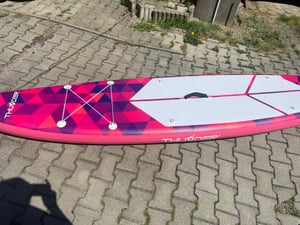 THUNDER® Thunder Mossa Stand Up Paddle Board LED RGB 320 x 75 x 15 cm 150 kg Kunden-Foto 2