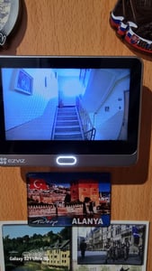 EZVIZ DP2C, 10,9 cm (4.3"), 2 MP, 1920 x 1080 Pixel, CMOS, 25,4 / 3 mm (1 / 3"), 15 fps Kunden-Foto 3