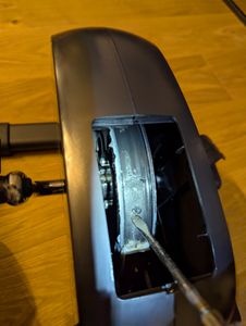 Neu Tretmann Basic Pedaltrainer Set -extra standfest & leise- inkl. Befestigungsband -DEKRA - Beintrainer für Senioren Heimtrainer Mini Bike Kunden-Foto 3
